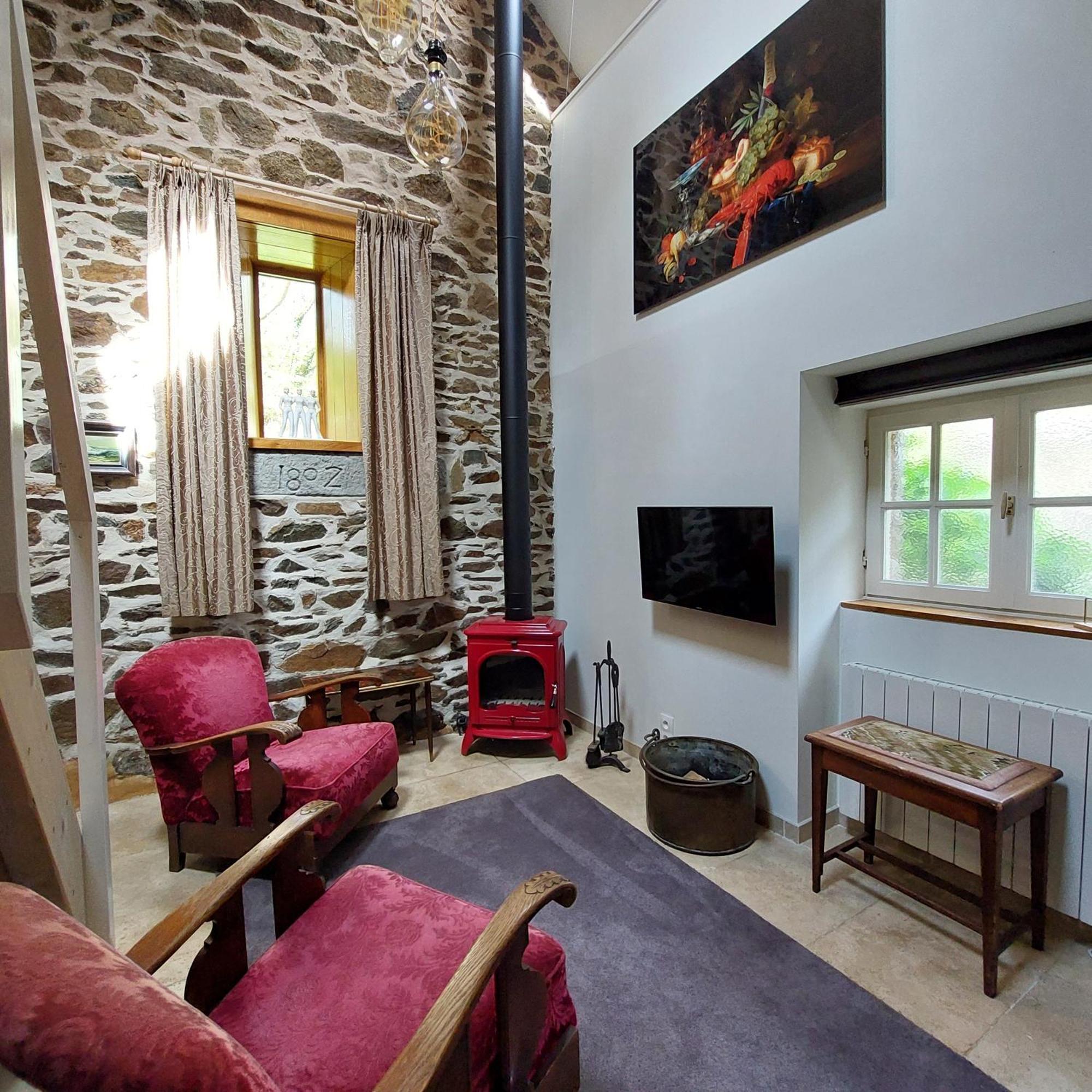 Le Vieux Moulin Bed & Breakfast Goudelin Room photo